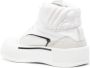 Alexander McQueen Seal-embroidered leather sneakers White - Thumbnail 3