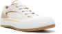 Alexander McQueen Seal-embroidered leather sneakers White - Thumbnail 2