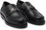 Alexander McQueen Seal leather loafers Black - Thumbnail 2