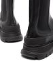 Alexander McQueen Sensory High chunky leather boots Black - Thumbnail 4
