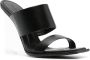 Alexander McQueen Shard 115mm wedge sandals Black - Thumbnail 2