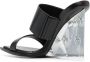 Alexander McQueen Shard 115mm wedge sandals Black - Thumbnail 3