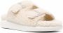 Alexander McQueen shearling flat sandals Neutrals - Thumbnail 2