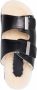 Alexander McQueen shearling lined sandals Black - Thumbnail 4