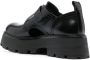 Alexander McQueen side-buckle fastening brogue shoes Black - Thumbnail 3