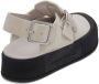Alexander McQueen side buckle-fastening detail sandals Neutrals - Thumbnail 3