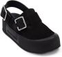 Alexander McQueen side buckle-fastening sandals Black - Thumbnail 2