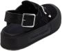 Alexander McQueen side buckle-fastening sandals Black - Thumbnail 3
