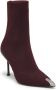 Alexander McQueen Slash Knit 90mm ankle boots Red - Thumbnail 2
