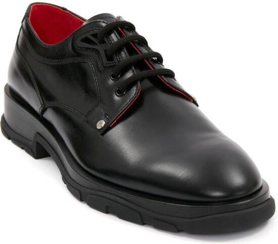 Alexander McQueen Slim Tread lace-up shoes Black