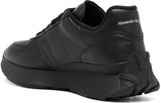 Alexander McQueen Sprint low-top sneakers Black