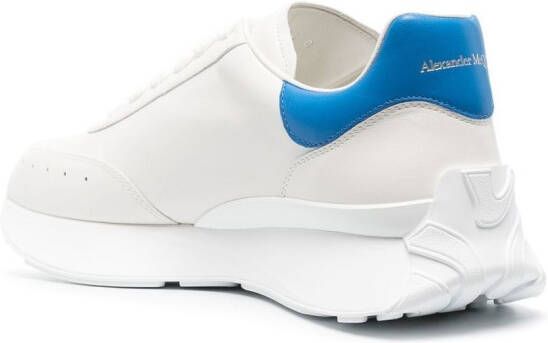 Alexander McQueen Sprint low-top sneakers White