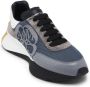 Alexander McQueen Sprint Runner chunky sneakers Blue - Thumbnail 2