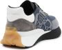 Alexander McQueen Sprint Runner chunky sneakers Blue - Thumbnail 3
