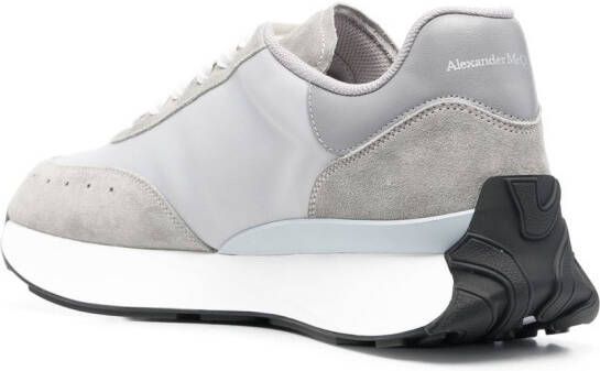 Alexander McQueen Sprint Runner lace-up sneakers Grey