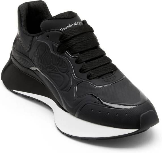 Alexander McQueen Sprint Runner leather low-top sneakers Black
