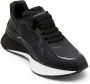 Alexander McQueen Sprint Runner leather low-top sneakers Black - Thumbnail 2