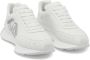 Alexander McQueen Sprint Runner leather sneakers White - Thumbnail 2