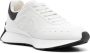 Alexander McQueen Sprint Runner leather sneakers White - Thumbnail 2