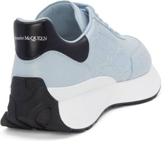 Alexander McQueen Sprint Runner low-top sneakers Blue