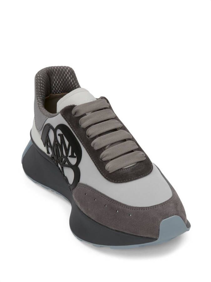 Alexander McQueen Sprint Runner low-top sneakers Grey