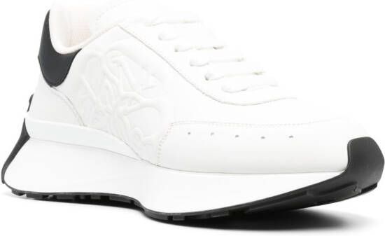 Alexander McQueen Sprint Runner low-top sneakers White