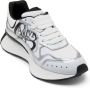 Alexander McQueen Sprint Runner printed low-top sneakers White - Thumbnail 2