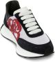 Alexander McQueen Sprint Runner chunky rubber sole sneakers Black - Thumbnail 2