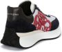 Alexander McQueen Sprint Runner chunky rubber sole sneakers Black - Thumbnail 3