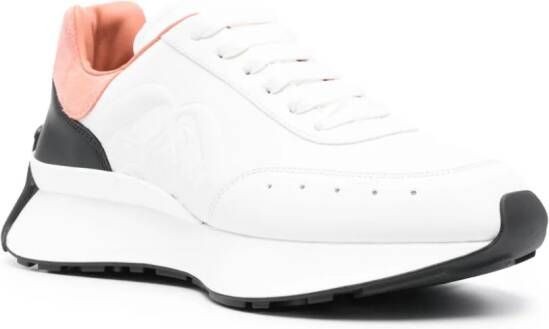 Alexander McQueen Sprint Runner sneakers White