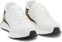 Alexander McQueen Sprint Runner suede and leather sneakers White - Thumbnail 1