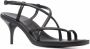 Alexander McQueen strappy leather sandals Black - Thumbnail 2