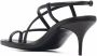 Alexander McQueen strappy leather sandals Black - Thumbnail 3