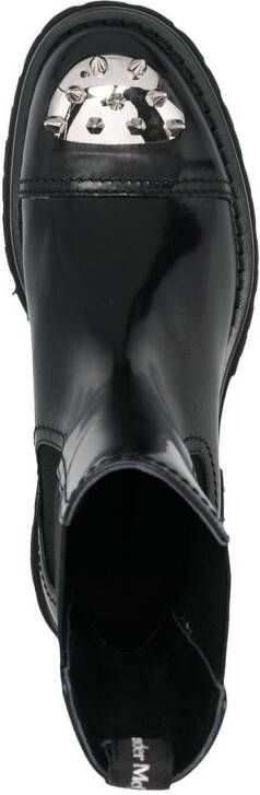 Alexander McQueen stud-detail Chelsea boots Black