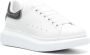 Alexander McQueen stud-detailing leather sneakers White - Thumbnail 2
