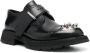 Alexander McQueen studded toe-cap monk shoes Black - Thumbnail 2