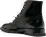 Alexander McQueen textured lace-up boots Black - Thumbnail 3