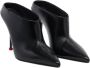 Alexander McQueen Thorn 90mm patent-leather point-toe mules Black - Thumbnail 2