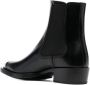 Alexander McQueen toe-cap 35mm leather boots Black - Thumbnail 3