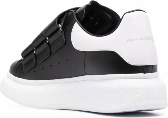 Alexander McQueen touch-strap low-top sneakers Black