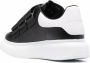Alexander McQueen touch-strap low-top sneakers Black - Thumbnail 3
