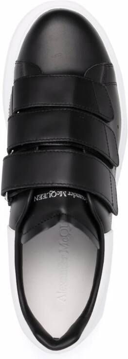 Alexander McQueen touch-strap low-top sneakers Black