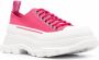 Alexander McQueen Tread chunky-sole sneakers Pink - Thumbnail 2