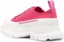 Alexander McQueen Tread chunky-sole sneakers Pink - Thumbnail 3