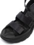 Alexander McQueen Tread flat sandals Black - Thumbnail 2