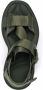 Alexander McQueen Tread flat sandals Green - Thumbnail 4