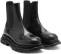 Alexander McQueen Tread leather Chelsea boots Black - Thumbnail 2