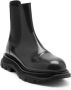 Alexander McQueen Tread leather Chelsea boots Black - Thumbnail 4