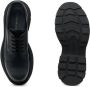 Alexander McQueen Tread leather Derby shoes Black - Thumbnail 5