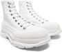 Alexander McQueen Tread low-top sneakers White - Thumbnail 2